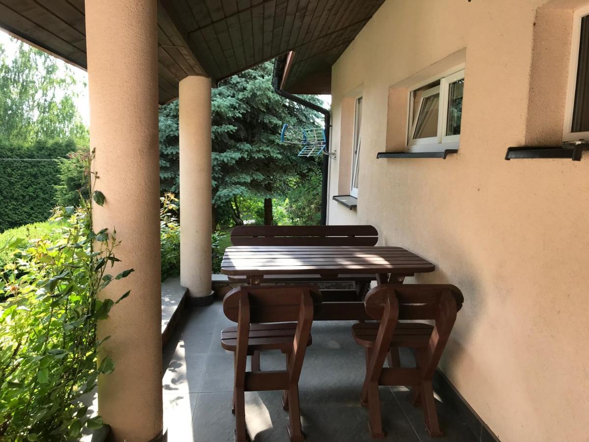 Swierkowe Wzgorze Grabkow Экстерьер фото